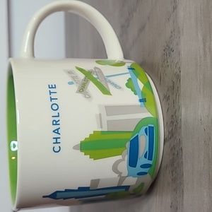 Starbucks You Are Here collectors mug - Charlotte, NC